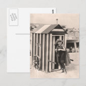 Briefkaart badpakken - 1780157-4 (Voorkant / Achterkant)