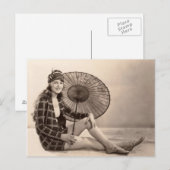  Briefkaart badpakken - 1780168.jpg (Voorkant / Achterkant)