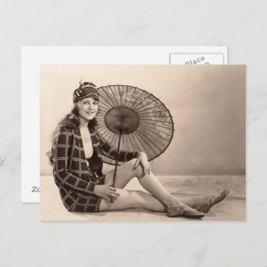  Briefkaart badpakken - 1780168.jpg (Voorkant / Achterkant)