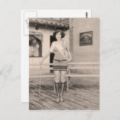 Briefkaart badpakken - 1780182-4 (Voorkant / Achterkant)