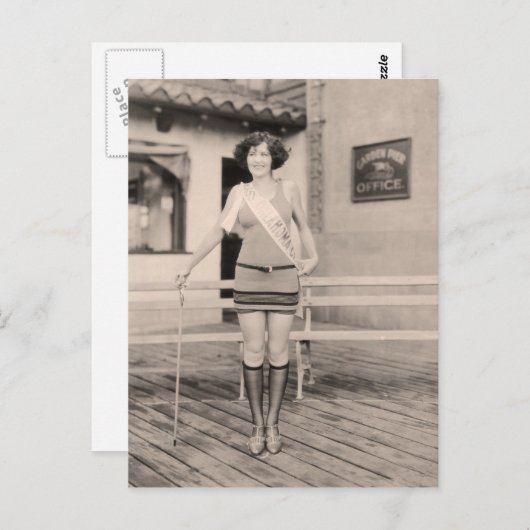 Briefkaart  badpakken - 1780182-4 (Voorkant / Achterkant)