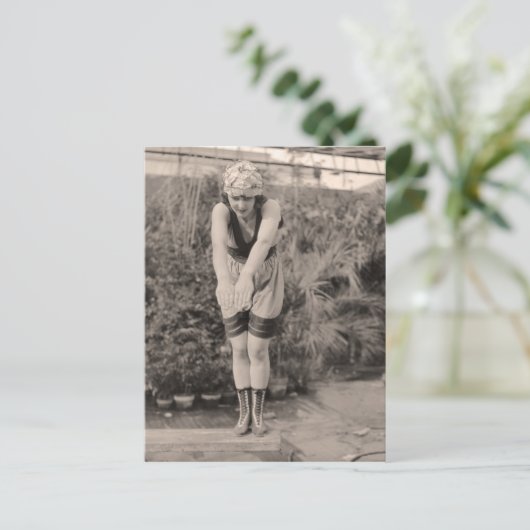 Briefkaart  badpakken - 1780185-4 (Staand voorkant)