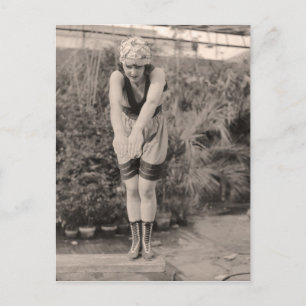 Briefkaart  badpakken - 1780185-4