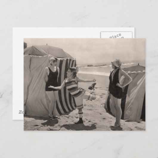 Briefkaart  badpakken - 1780212-4 (Voorkant / Achterkant)