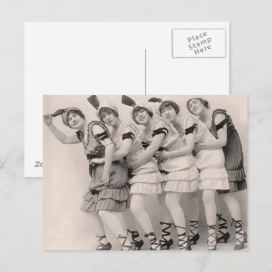 Briefkaart  badpakken - 1780238-4 (Voorkant / Achterkant)