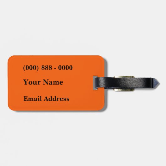 Briefkaart Bagagelabel van Boston (Achterkant horizontaal)