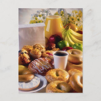 BRIEFKAART BAGEL BRUNCH