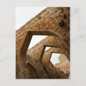 Briefkaart Bahrain Fort (Voorkant)