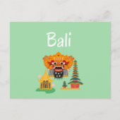 Briefkaart Bali Vibes (Voorkant)