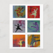 briefkaart ballerina (Voorkant)