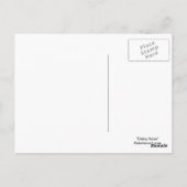 Briefkaart Ballerina Dying Swan (Achterkant)