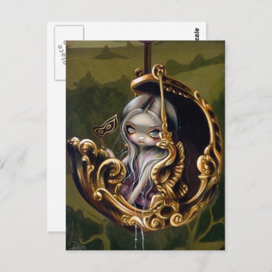 briefkaart "ballonChariot" (Voorkant / Achterkant)