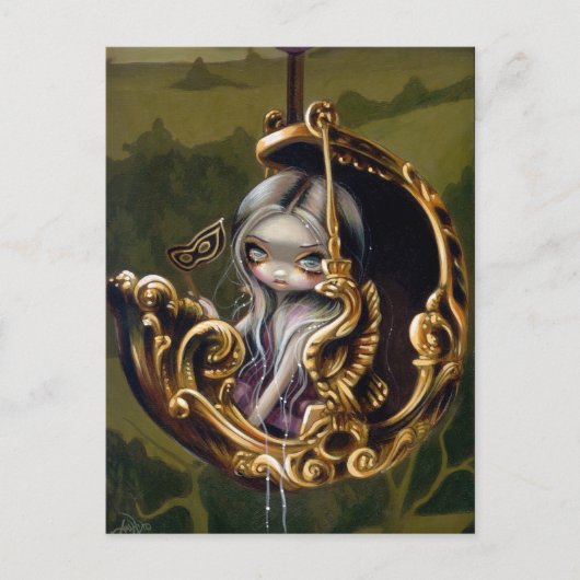 briefkaart "ballonChariot" (Voorkant)