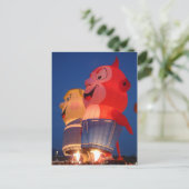 Briefkaart ballongloed (Staand voorkant)