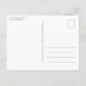 Briefkaart Ballstad Lofoten (Achterkant)