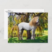 briefkaart "Balthasar" (Voorkant / Achterkant)