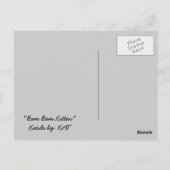 briefkaart bambam kat (Achterkant)