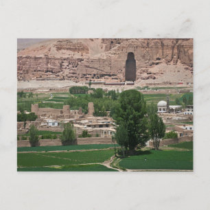 Briefkaart Bamyan Valley, Afghanistan