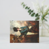 Briefkaart Banastre Tarleton beroemd gemaakt door  (Staand voorkant)