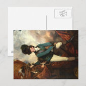 Briefkaart Banastre Tarleton beroemd gemaakt door  (Voorkant / Achterkant)