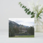 Briefkaart Banff Springs Hotel, Alberta, Canada (Staand voorkant)