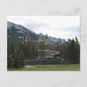 Briefkaart Banff Springs Hotel, Alberta, Canada (Voorkant)