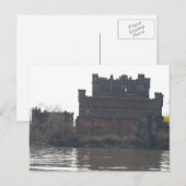 Briefkaart Bannerman Castle (Voorkant / Achterkant)