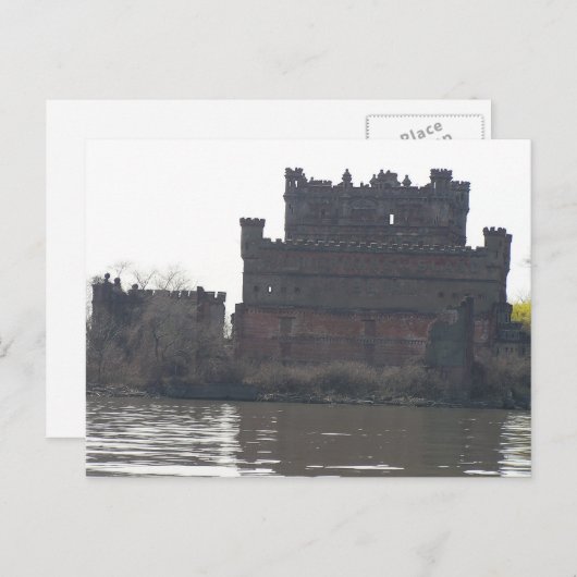 Briefkaart Bannerman Castle (Voorkant / Achterkant)
