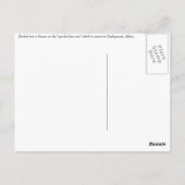 Briefkaart Baobab Tree (Achterkant)