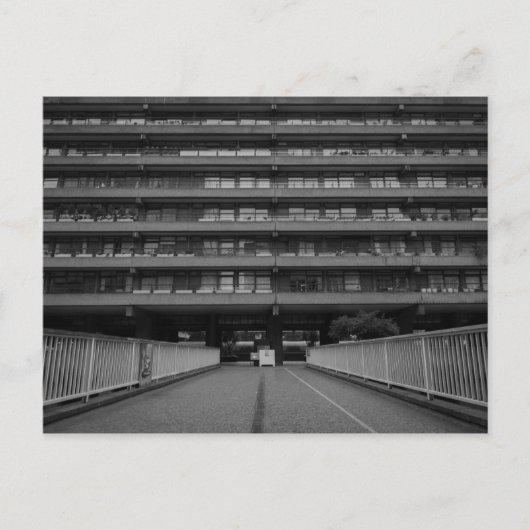 Briefkaart Barbican Estate (Voorkant)