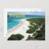 Briefkaart Barbuda (Voorkant / Achterkant)
