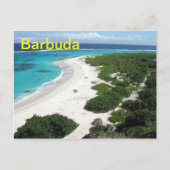 Briefkaart Barbuda (Voorkant)