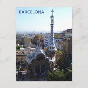 Briefkaart Barcelona