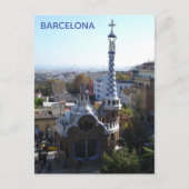 Briefkaart Barcelona (Voorkant)