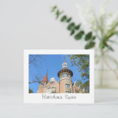 Briefkaart Barcelona (Staand voorkant)
