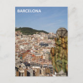 Briefkaart Barcelona (Voorkant)