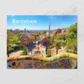 Briefkaart Barcelona (Voorkant)