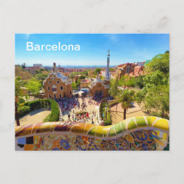 Briefkaart Barcelona