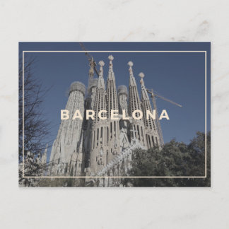 Briefkaart Barcelona