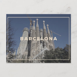 Briefkaart Barcelona