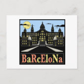 Briefkaart Barcelona (Voorkant)