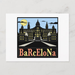 Briefkaart Barcelona