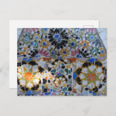 Briefkaart Barcelona (Voorkant / Achterkant)