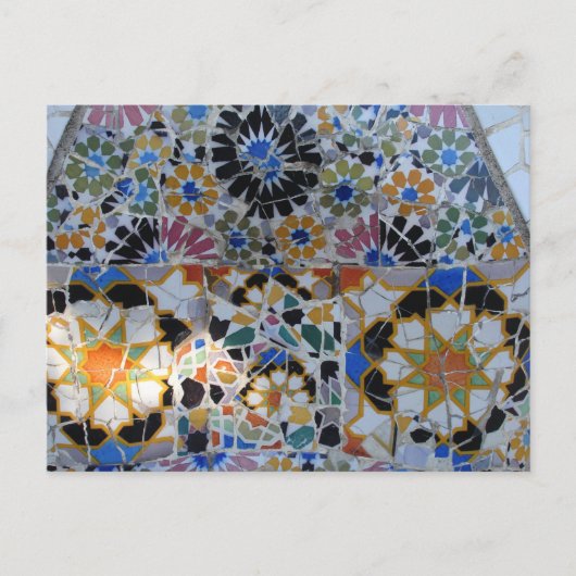 Briefkaart Barcelona (Voorkant)