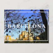 Briefkaart Barcelona (Voorkant)
