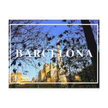 Briefkaart Barcelona