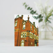 Briefkaart Barcelona-architectuur (Staand voorkant)