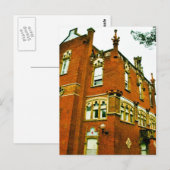 Briefkaart Barcelona-architectuur (Voorkant / Achterkant)