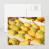 Briefkaart Bartlett Pears (Voorkant / Achterkant)