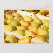 Briefkaart Bartlett Pears (Voorkant)